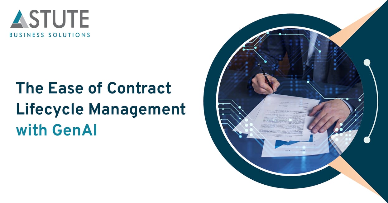 The Ease of Contract Lifecycle Management with GenAI