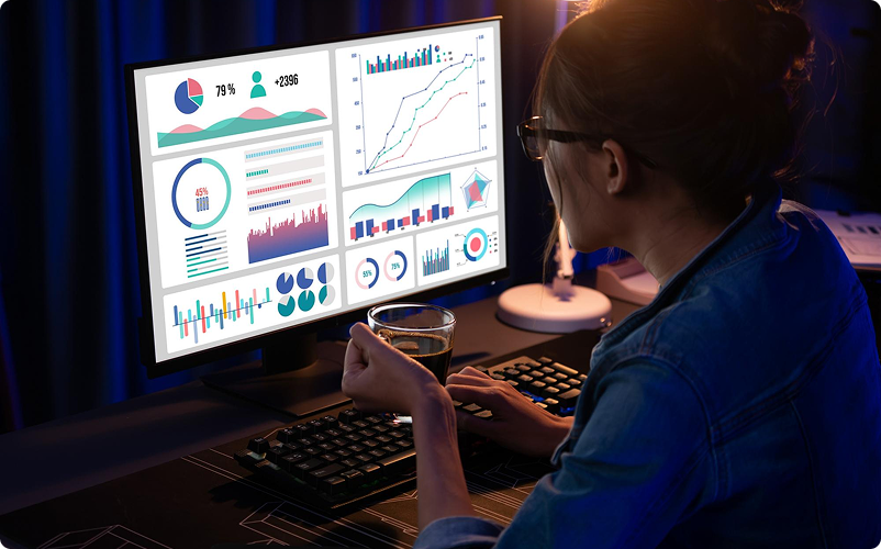Real-Time Dashboards & Analytics