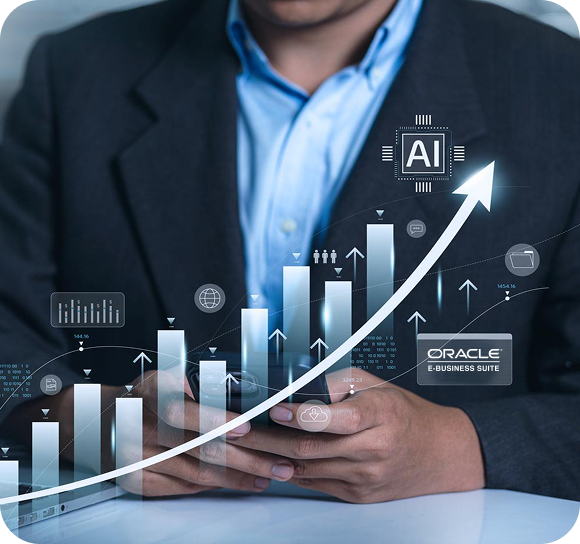 Work inside the EBS  UI not alongside it